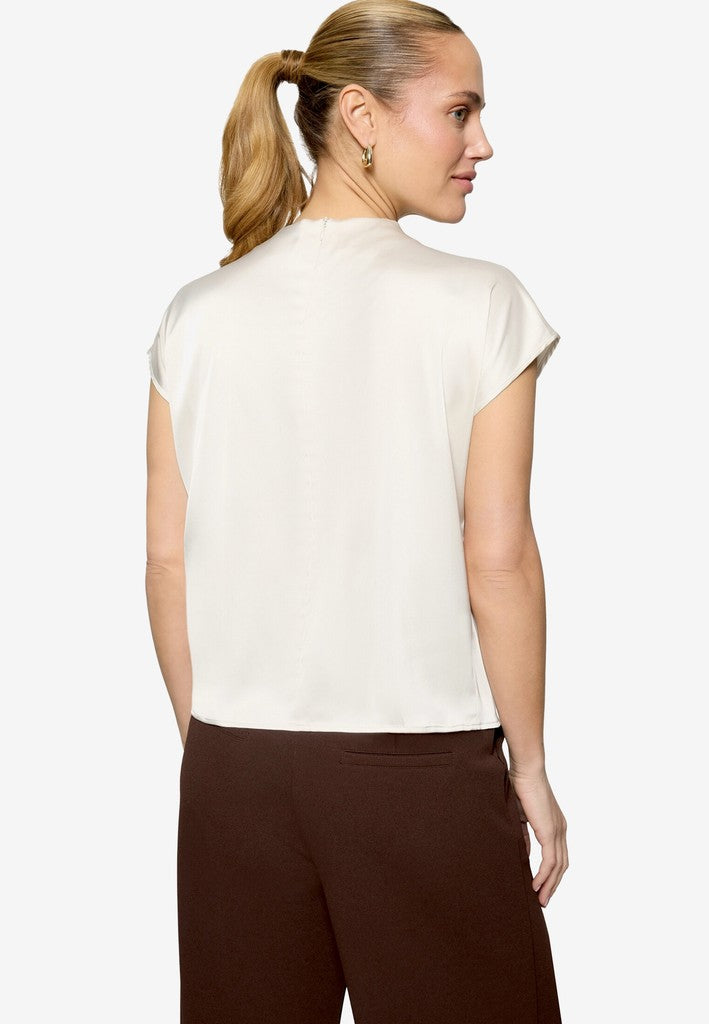 Bluse Kurz 1/2 Arm | color: Gelb