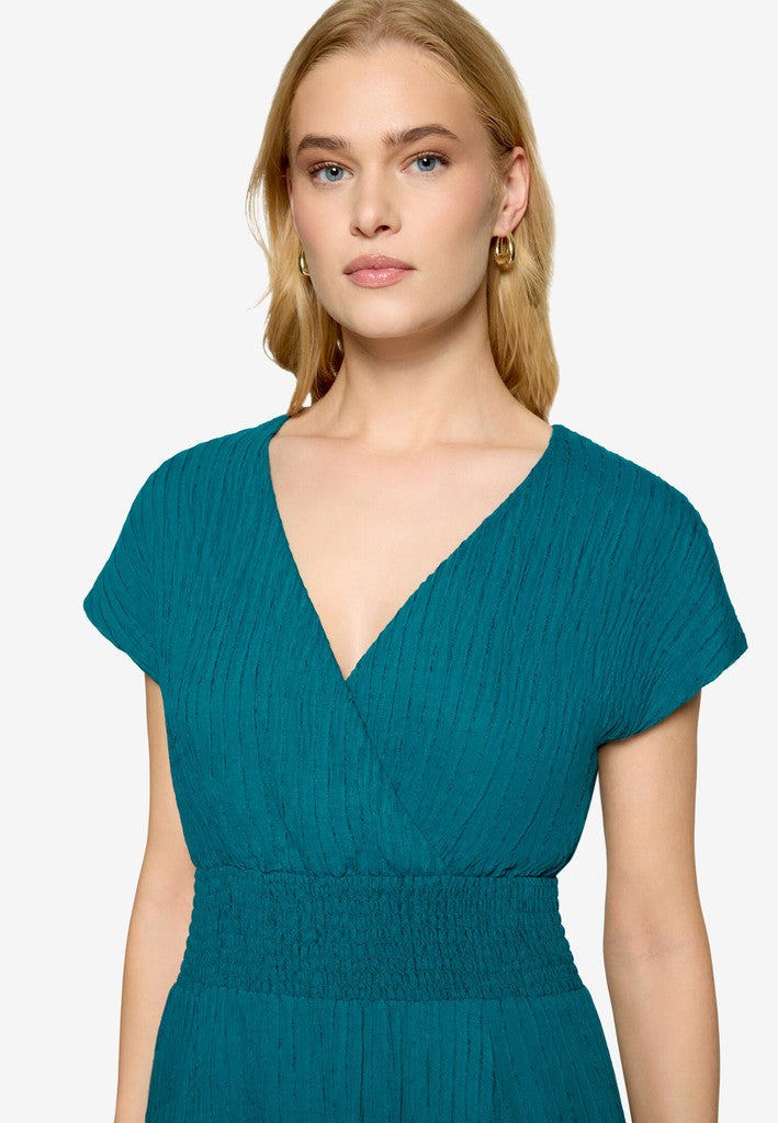 Kleid Lang ohne Arm | color: Blau