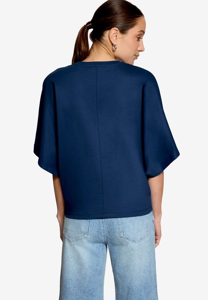 Shirt Kurz 1/2 Arm | color: Blau