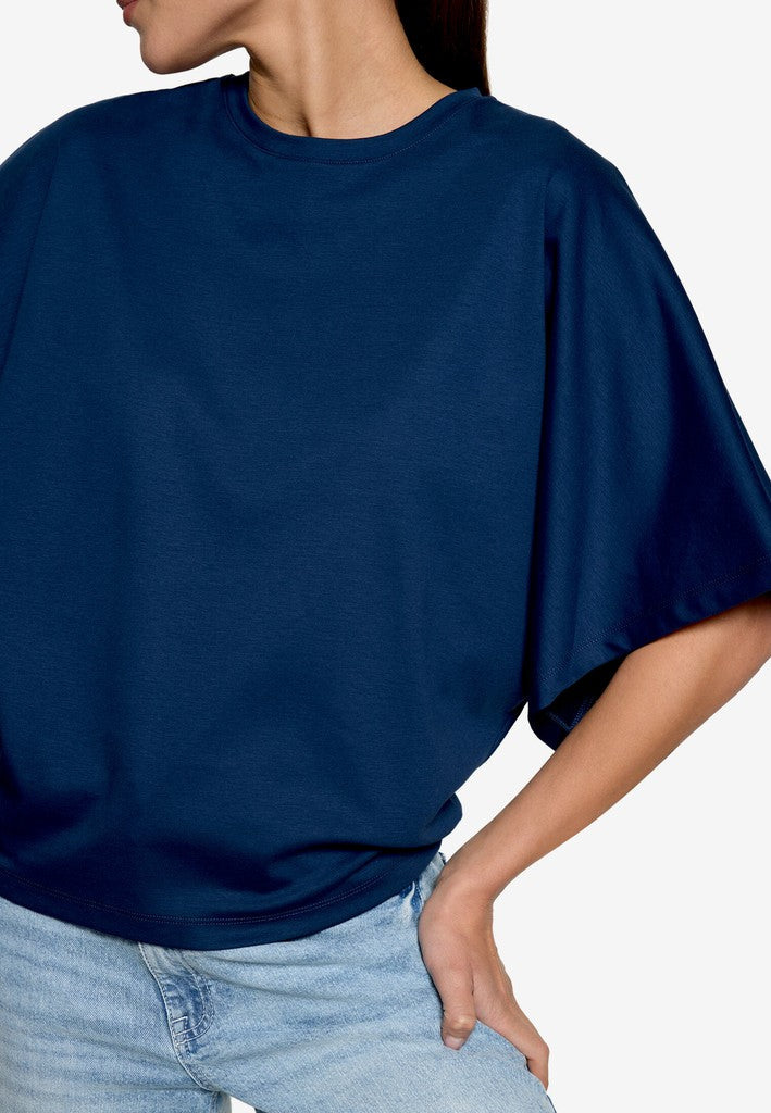 Shirt Kurz 1/2 Arm | color: Blau