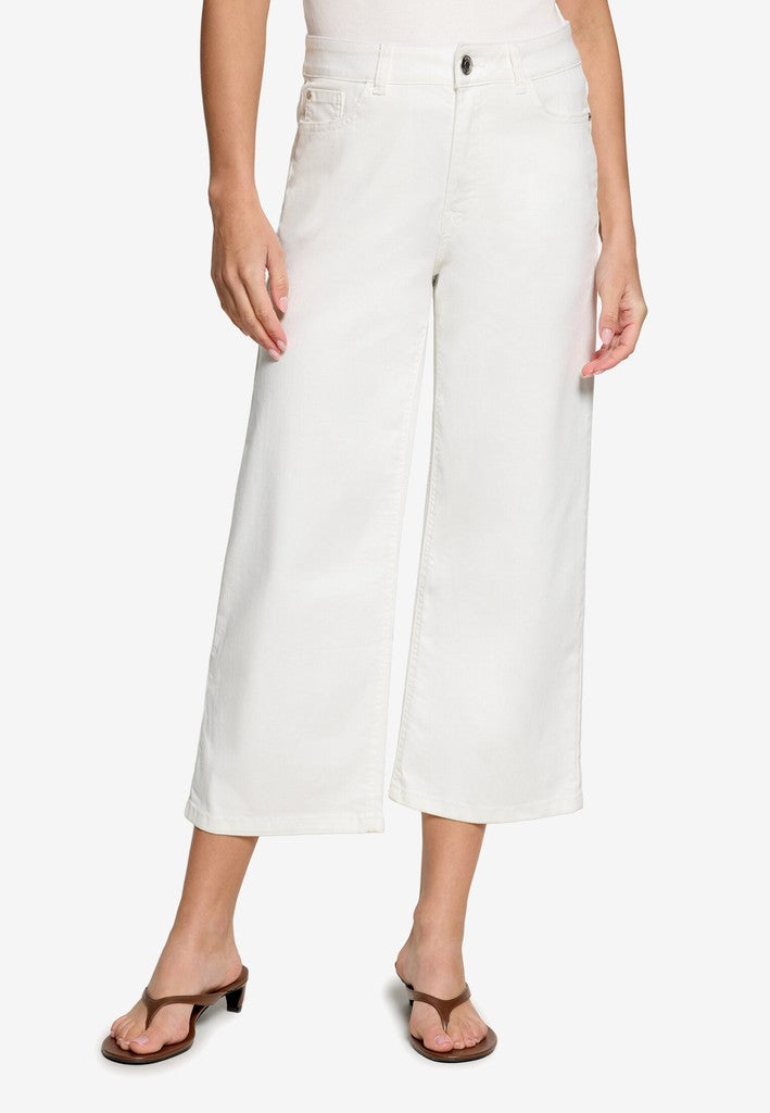Hose Jeans 3/4 Länge | color: Blau