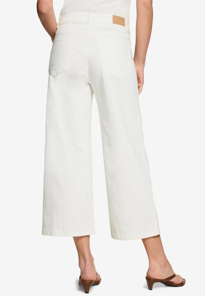 Hose Jeans 3/4 Länge | color: Blau