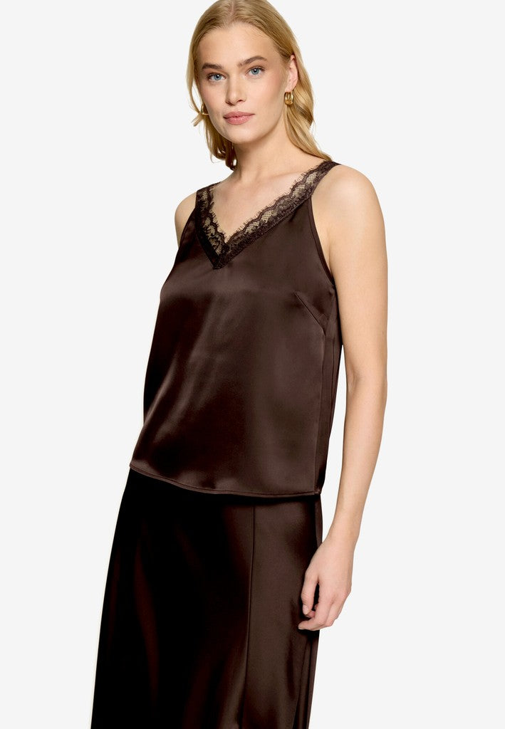 Bluse Kurz ohne Arm