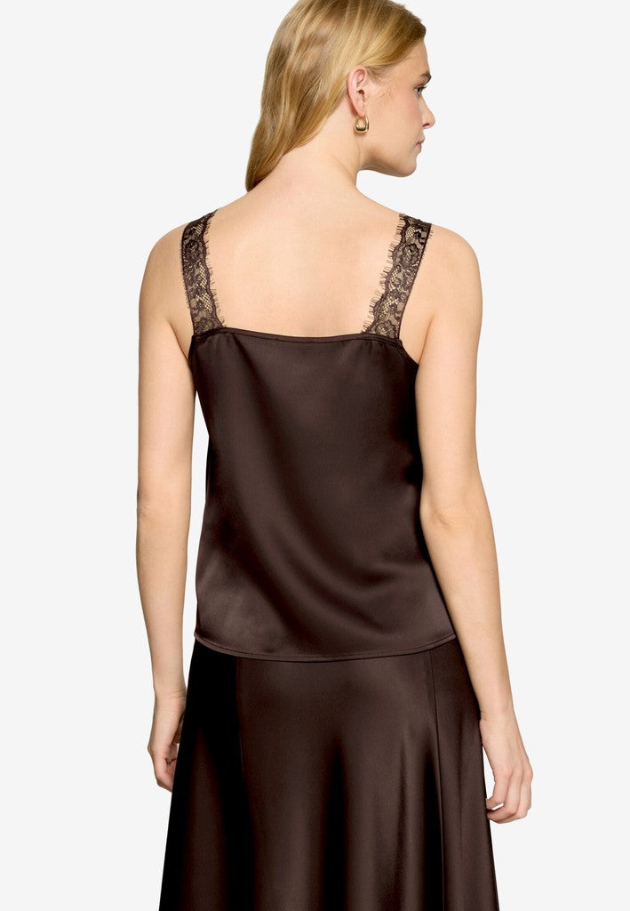 Bluse Kurz ohne Arm