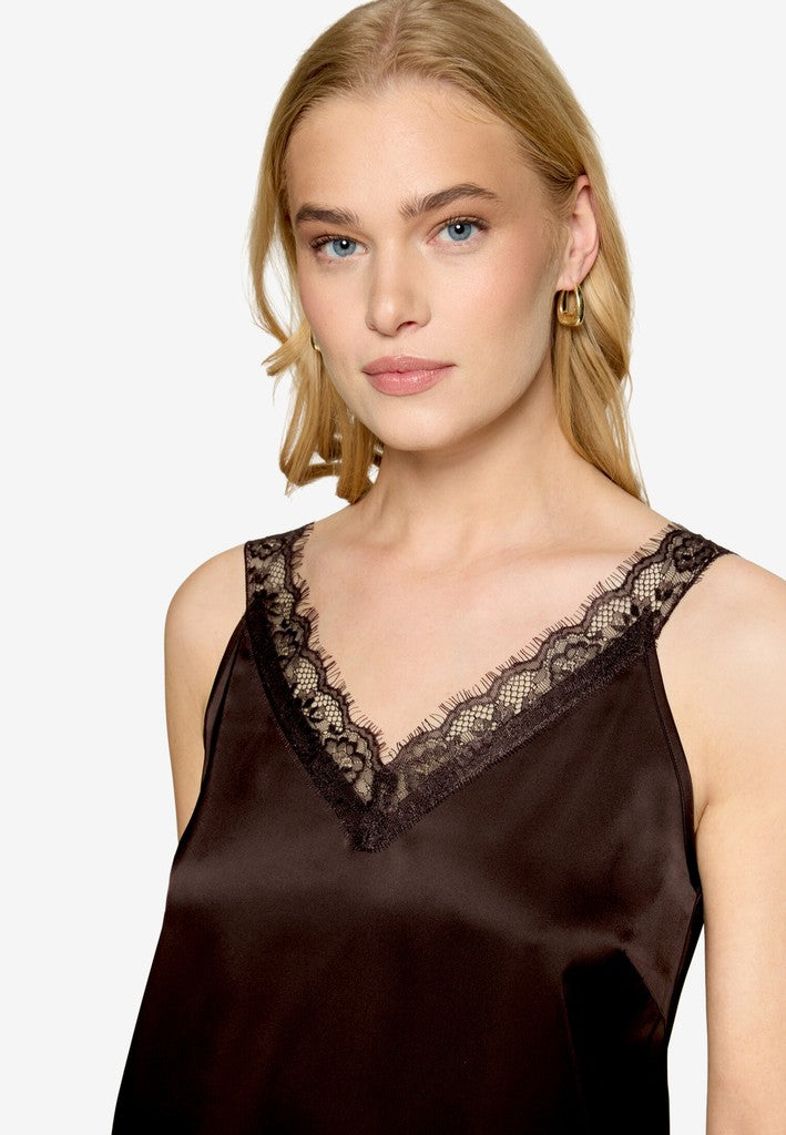 Bluse Kurz ohne Arm