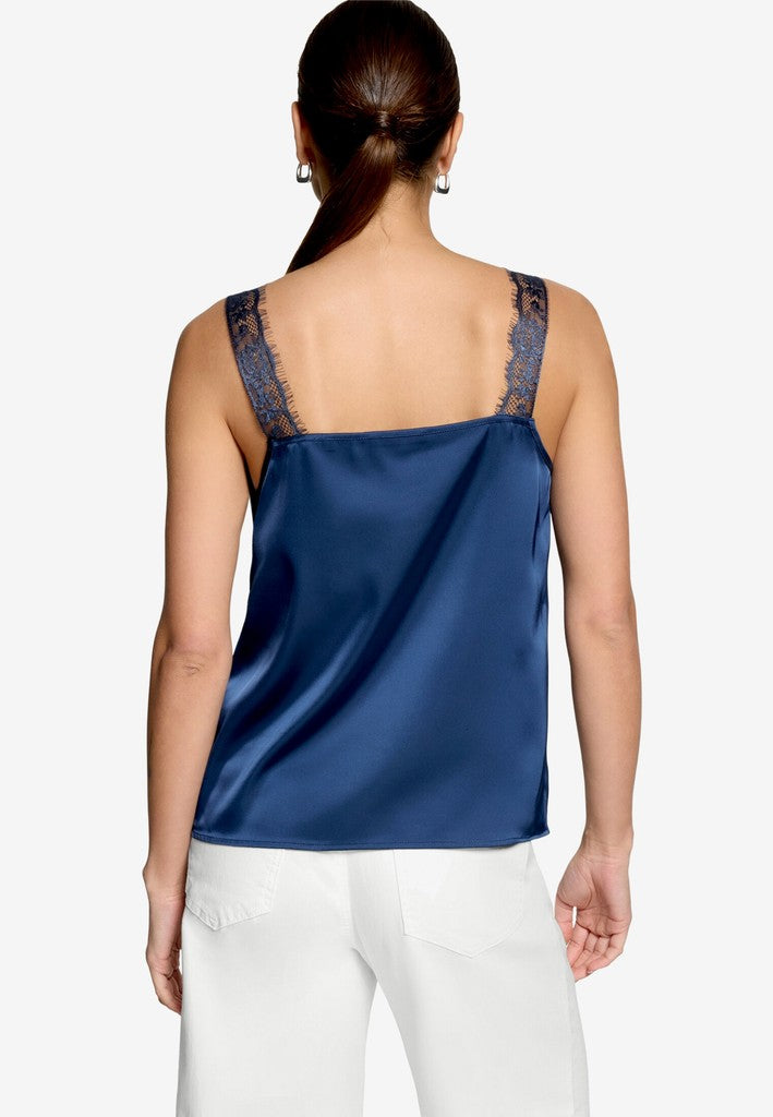 Bluse Kurz ohne Arm