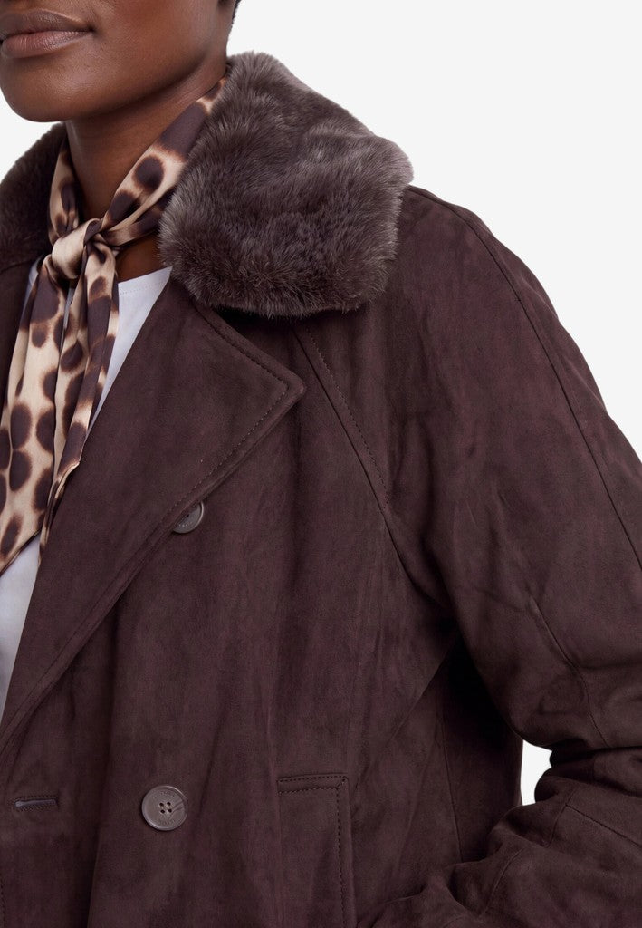 Jacke Casual | color: Braun
