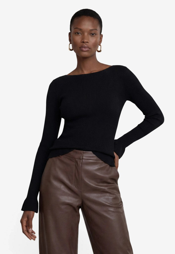zero Strick | color: Schwarz