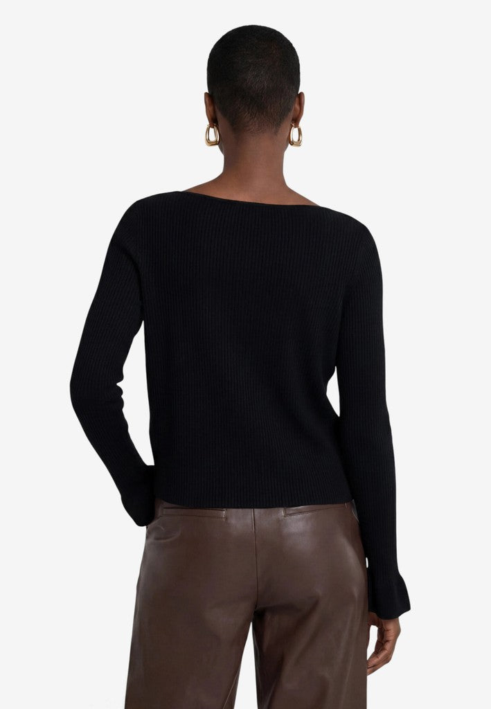 zero Strick | color: Schwarz