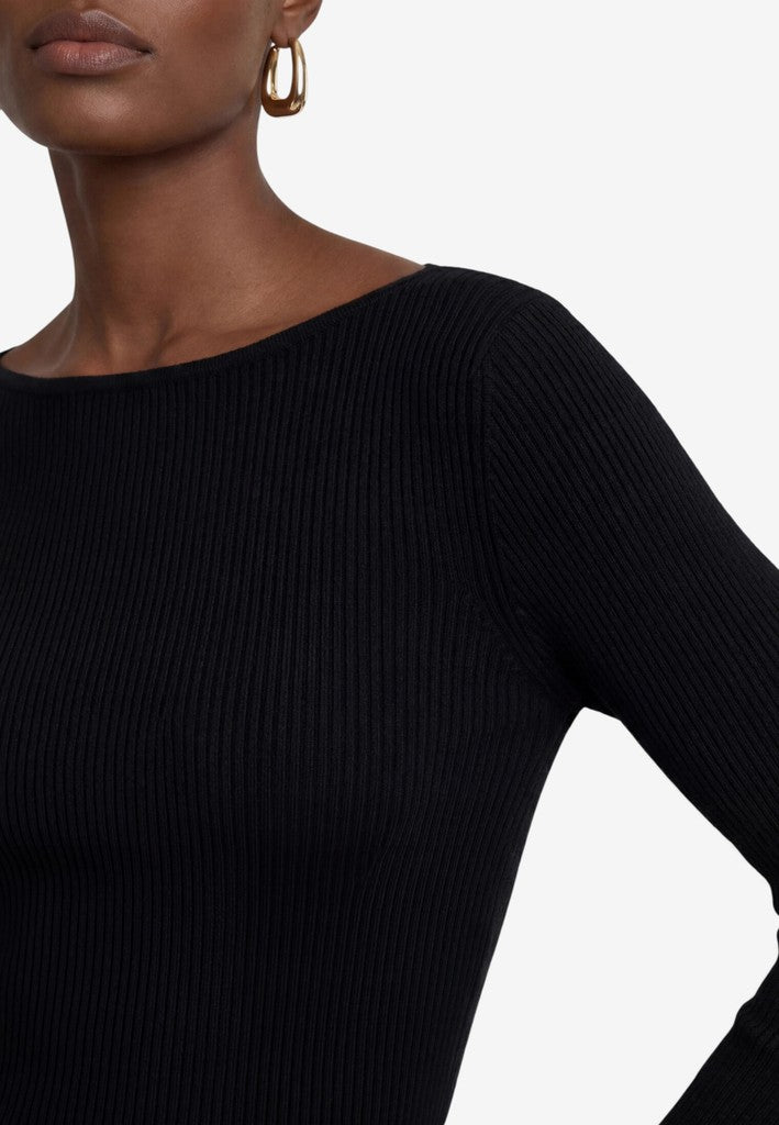 zero Strick | color: Schwarz