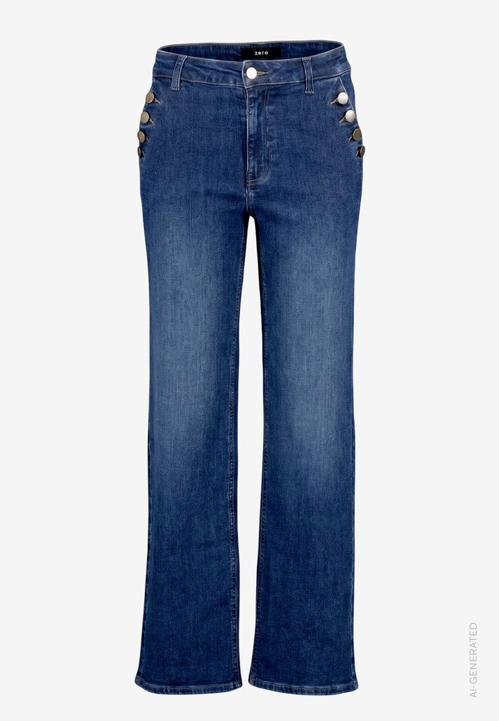Hose Jeans 1/1 Länge