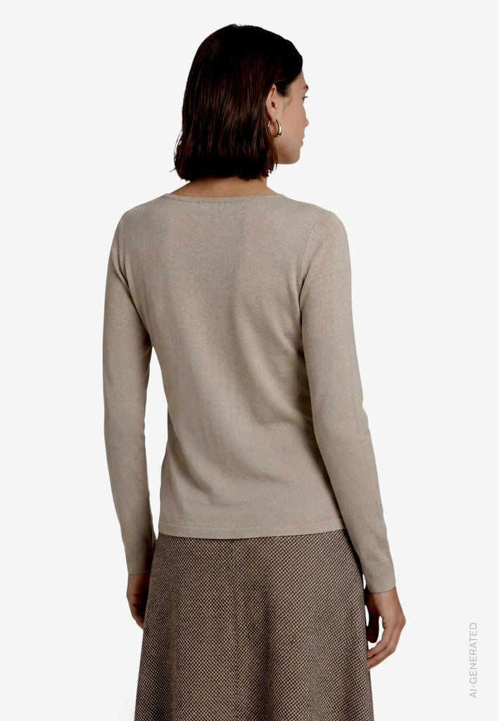 Shirt Kurz 1/1 Arm | color: Beige