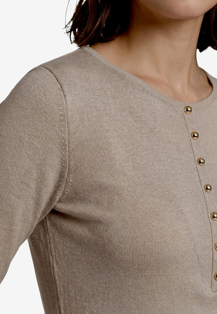 Shirt Kurz 1/1 Arm | color: Beige