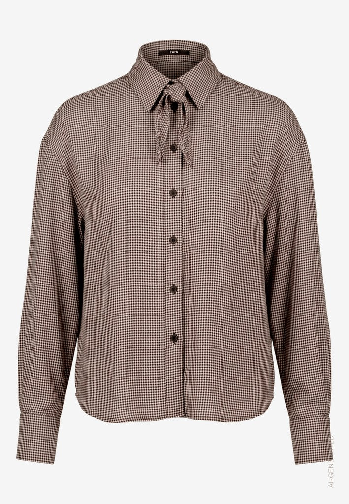 Bluse Lang 1/1 Arm | color: Braun