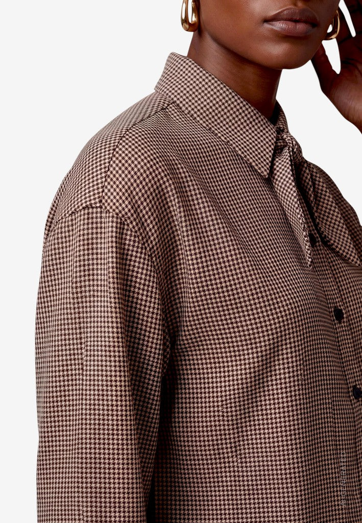 Bluse Lang 1/1 Arm | color: Braun