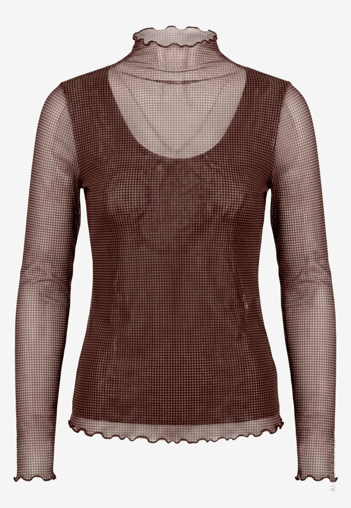 Shirt Kurz 1/1 Arm | color: Braun