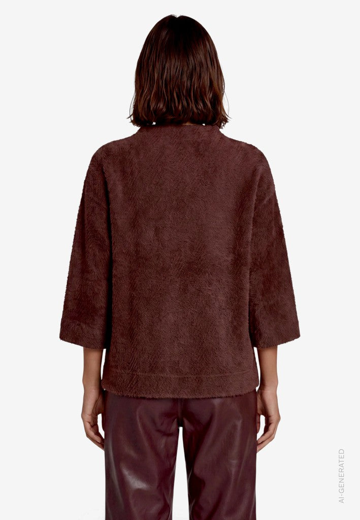 T-Shirt Aop Round Neck 1/1 Sleeves