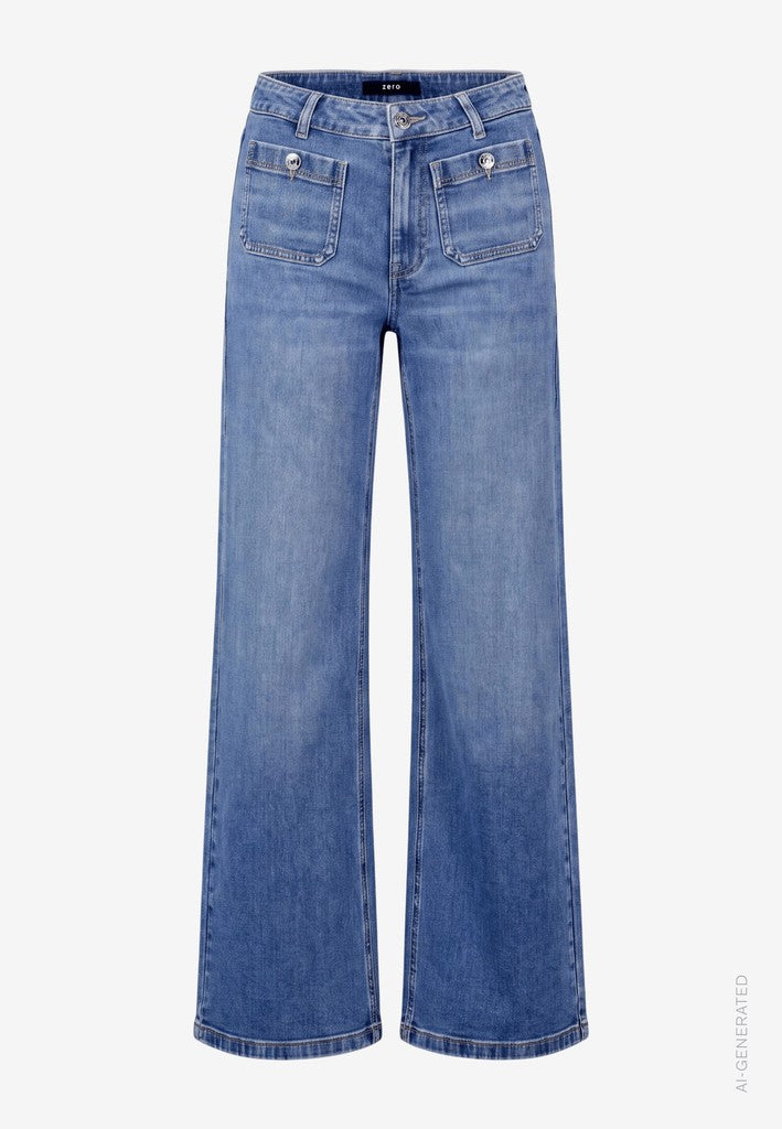 Hose Jeans 1/1 LängeHose Jeans 1/1 Länge | color: Blau