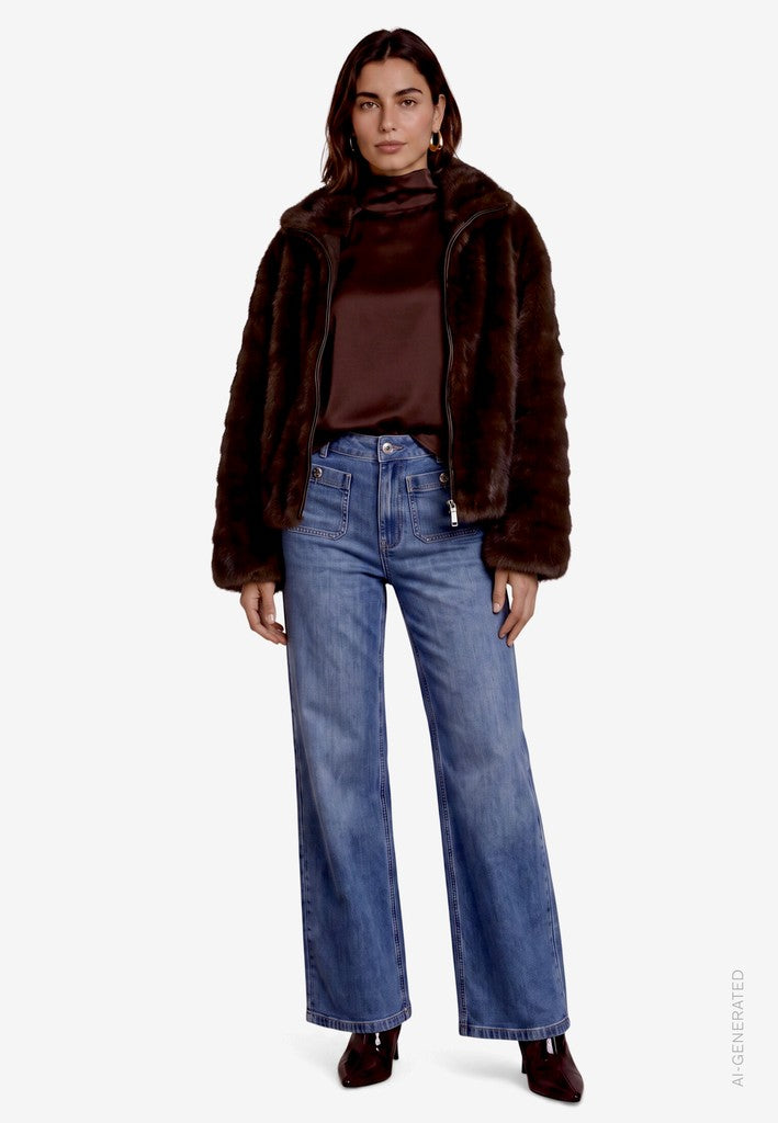Hose Jeans 1/1 LängeHose Jeans 1/1 Länge | color: Blau