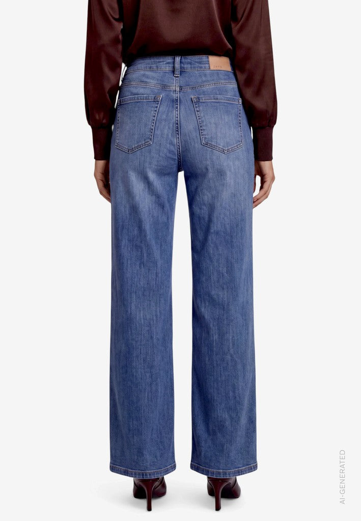 Hose Jeans 1/1 LängeHose Jeans 1/1 Länge | color: Blau