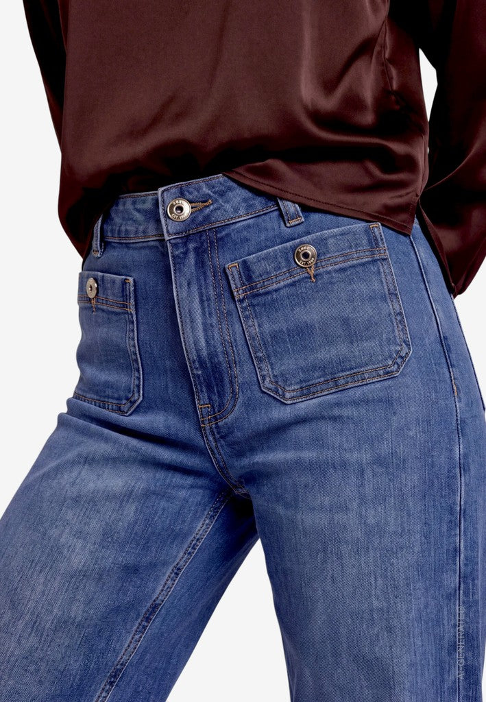 Hose Jeans 1/1 LängeHose Jeans 1/1 Länge | color: Blau