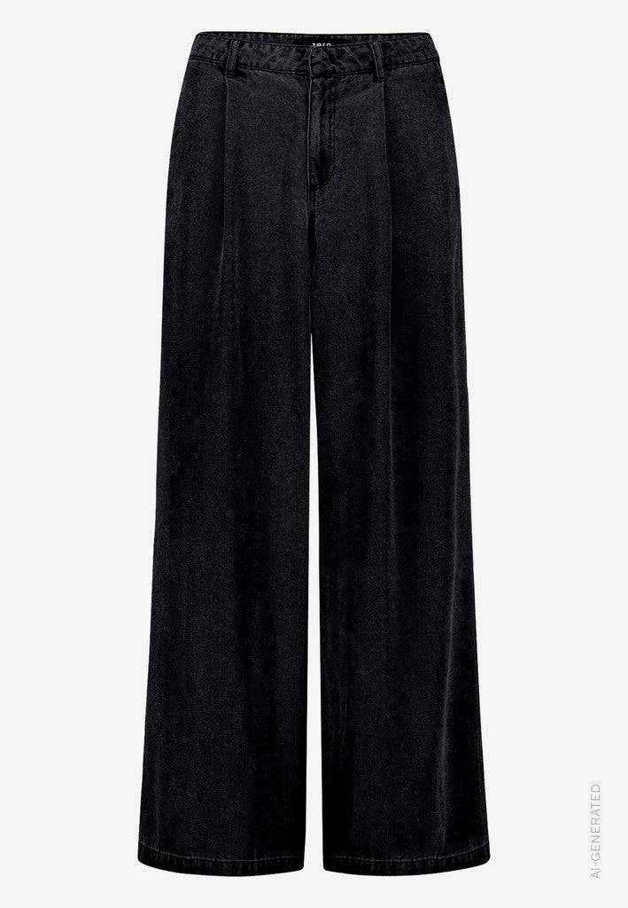 Hose Klassisch 1/1 Länge | color: Schwarz