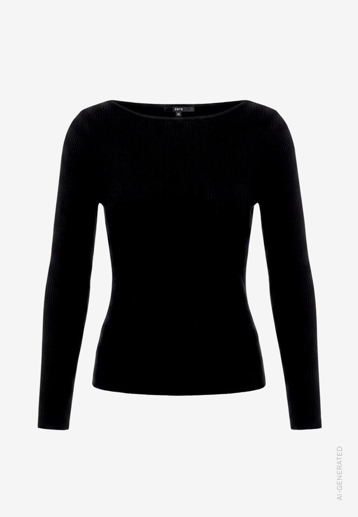zero Strick | color: Schwarz