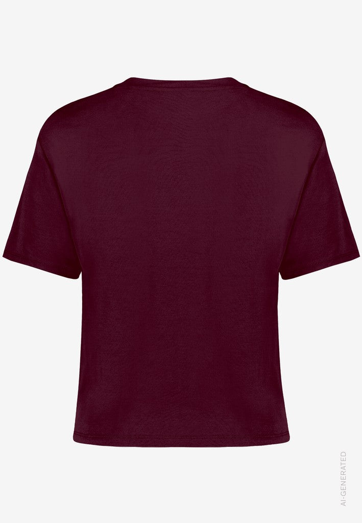 Shirt Kurz 1/2 Arm | color: Rot