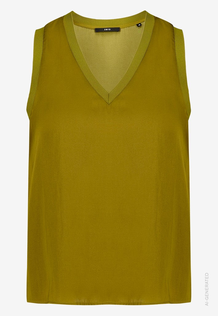 Bluse Kurz ohne Arm