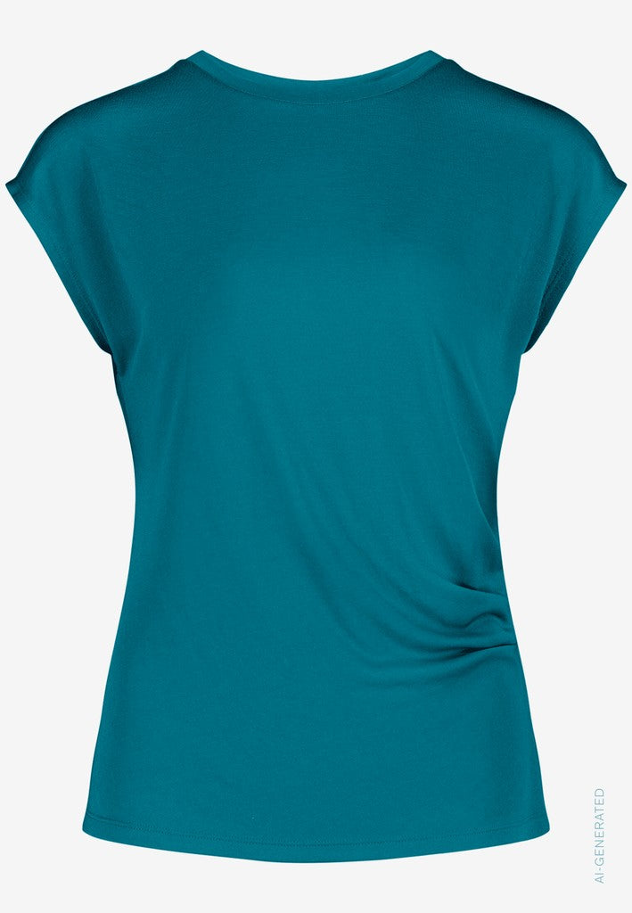 Shirt Kurz 1/2 Arm | color: Blau