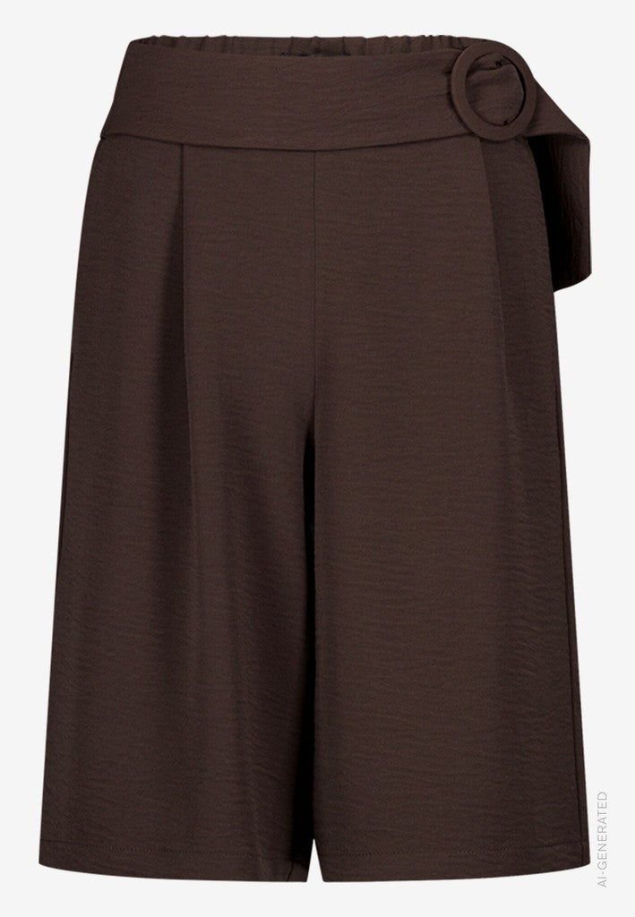 Shorts Casual | color: Braun