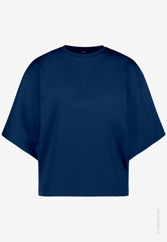 Shirt Kurz 1/2 Arm | color: Blau