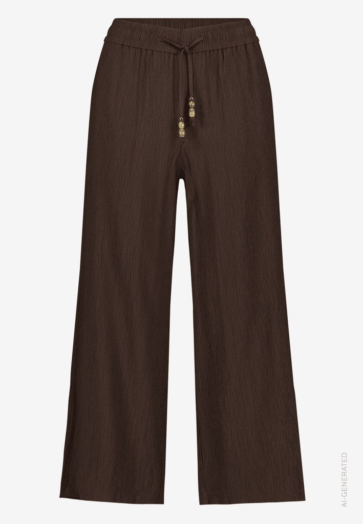 Hose Casual 3/4 Länge | color: Braun