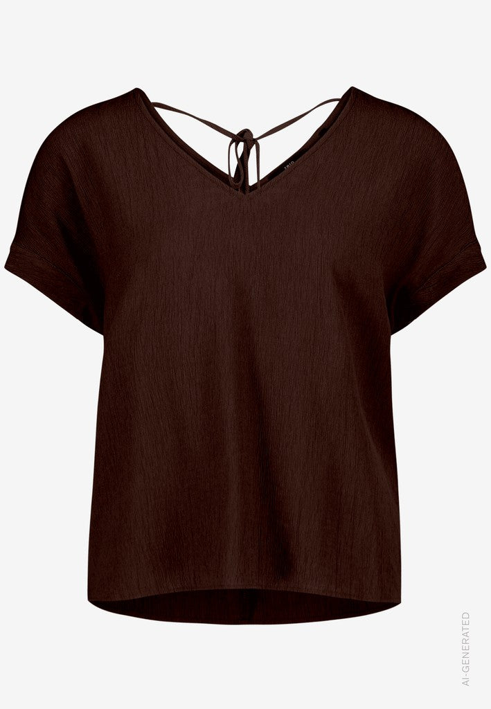 Bluse Kurz ohne Arm