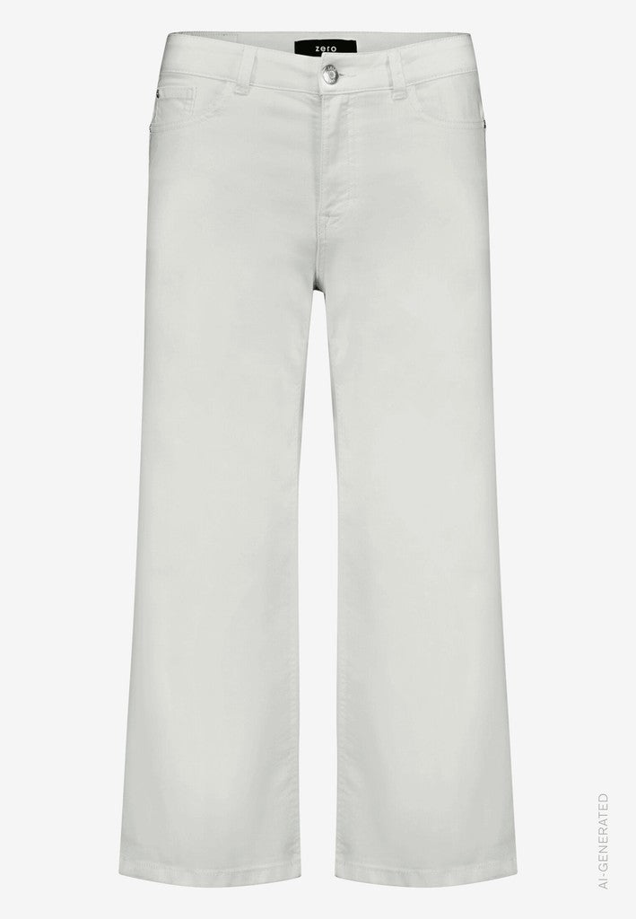 Hose Jeans 3/4 Länge | color: Blau