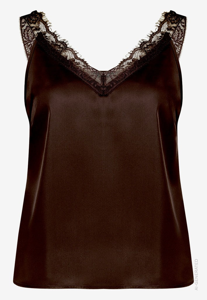 Bluse Kurz ohne Arm
