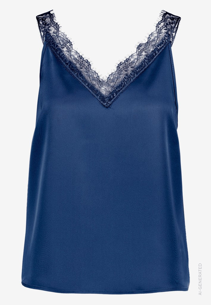 Bluse Kurz ohne Arm