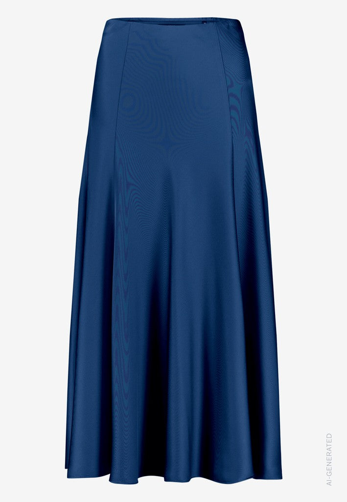 Rock Lang Klassisch | color: Blau
