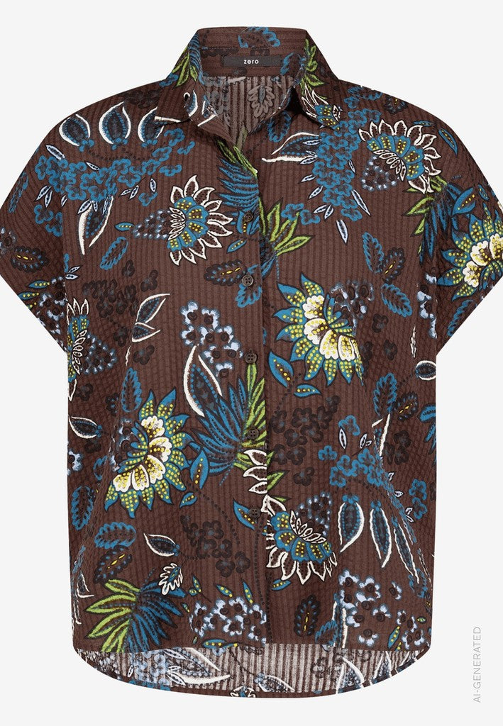 Bluse Kurz ohne Arm