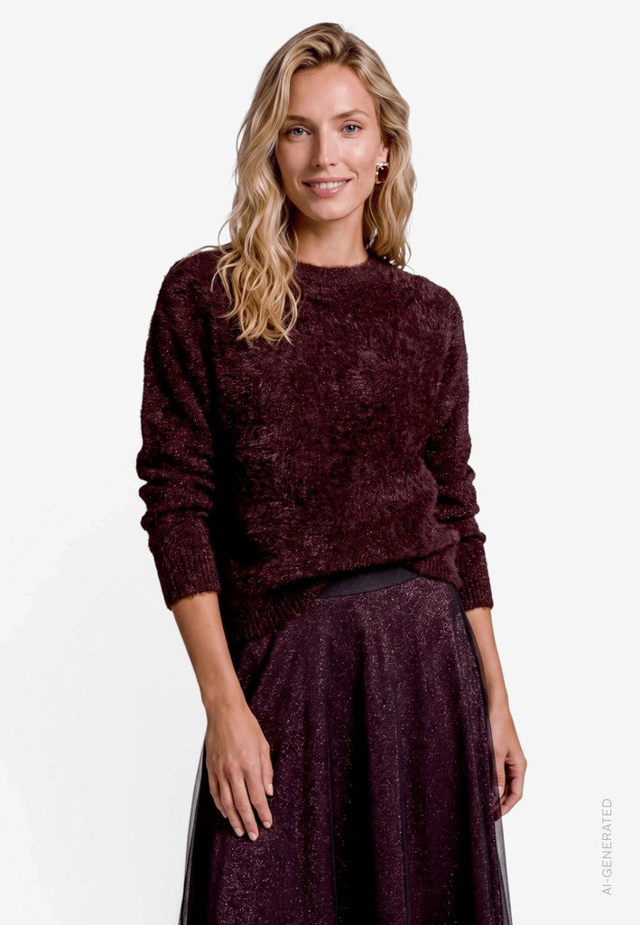 Strickpullover Kurz 1/1 Arm