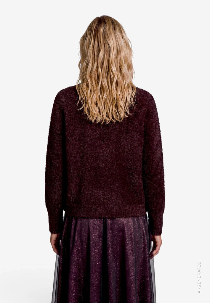 Strickpullover Kurz 1/1 Arm