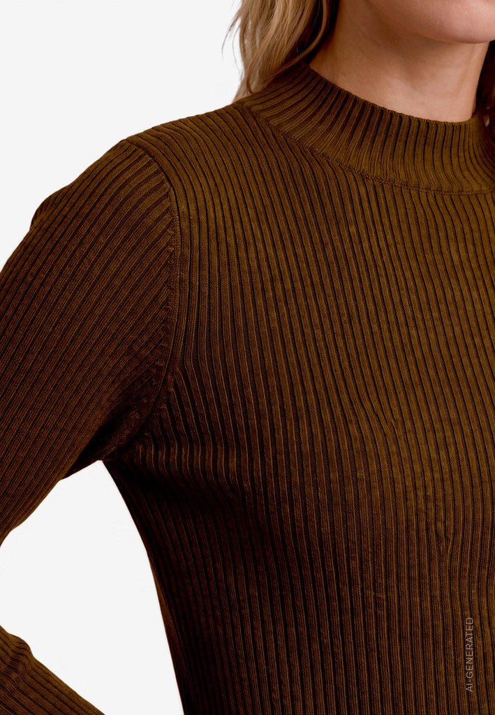 Strickpullover Kurz 1/1 Arm