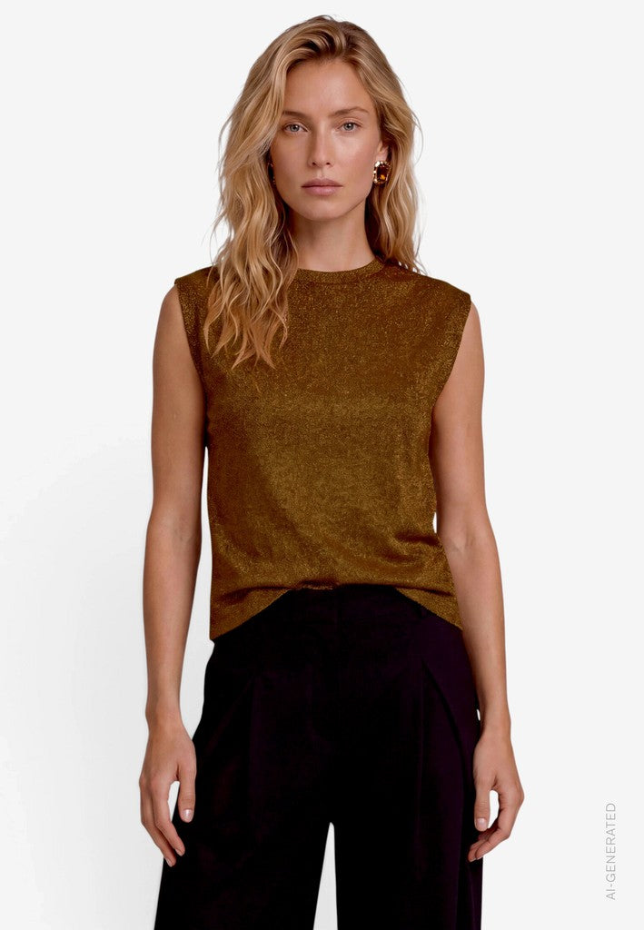 Shirt Kurz ohne Arm
