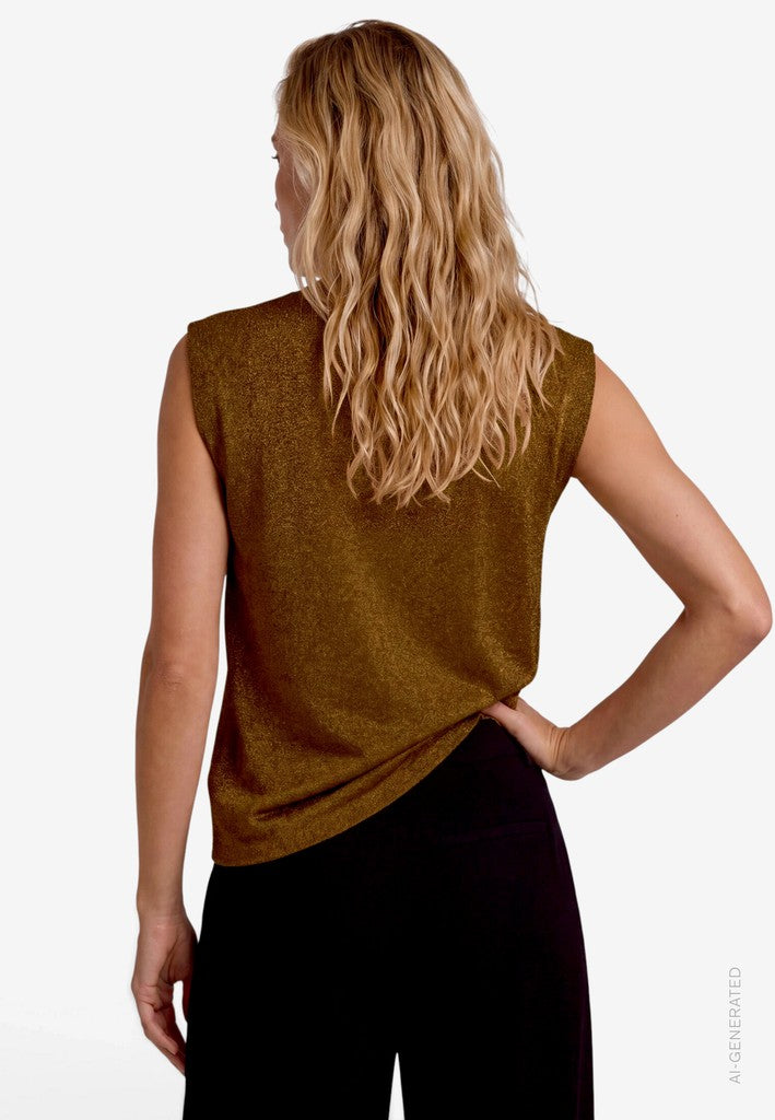 Shirt Kurz ohne Arm