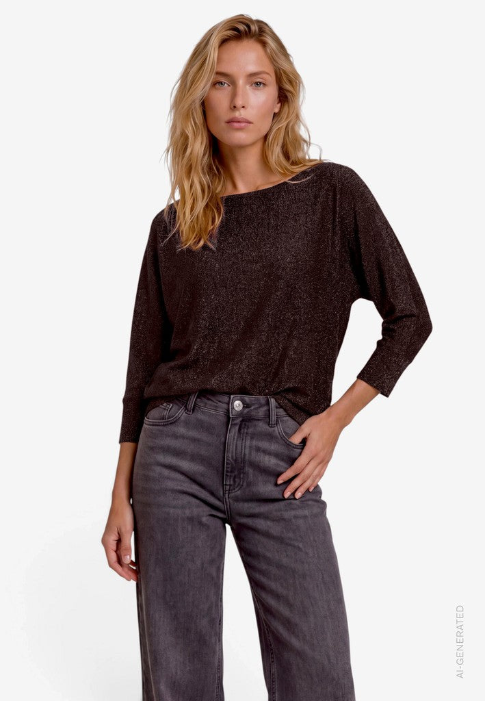 Shirt Kurz 3/4 Arm