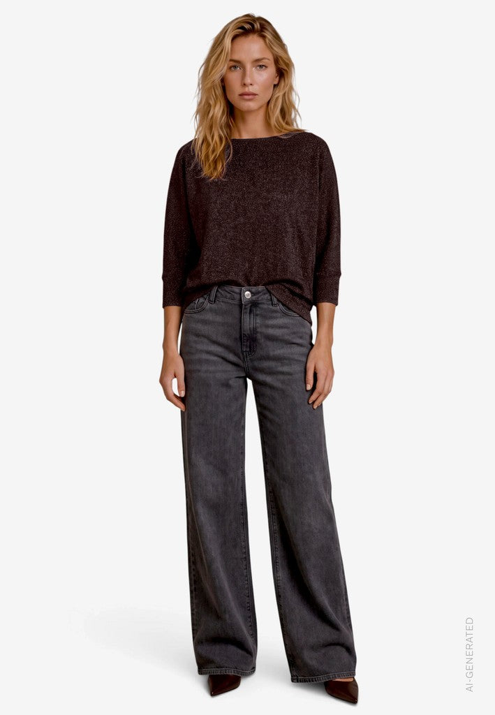 Shirt Kurz 3/4 Arm
