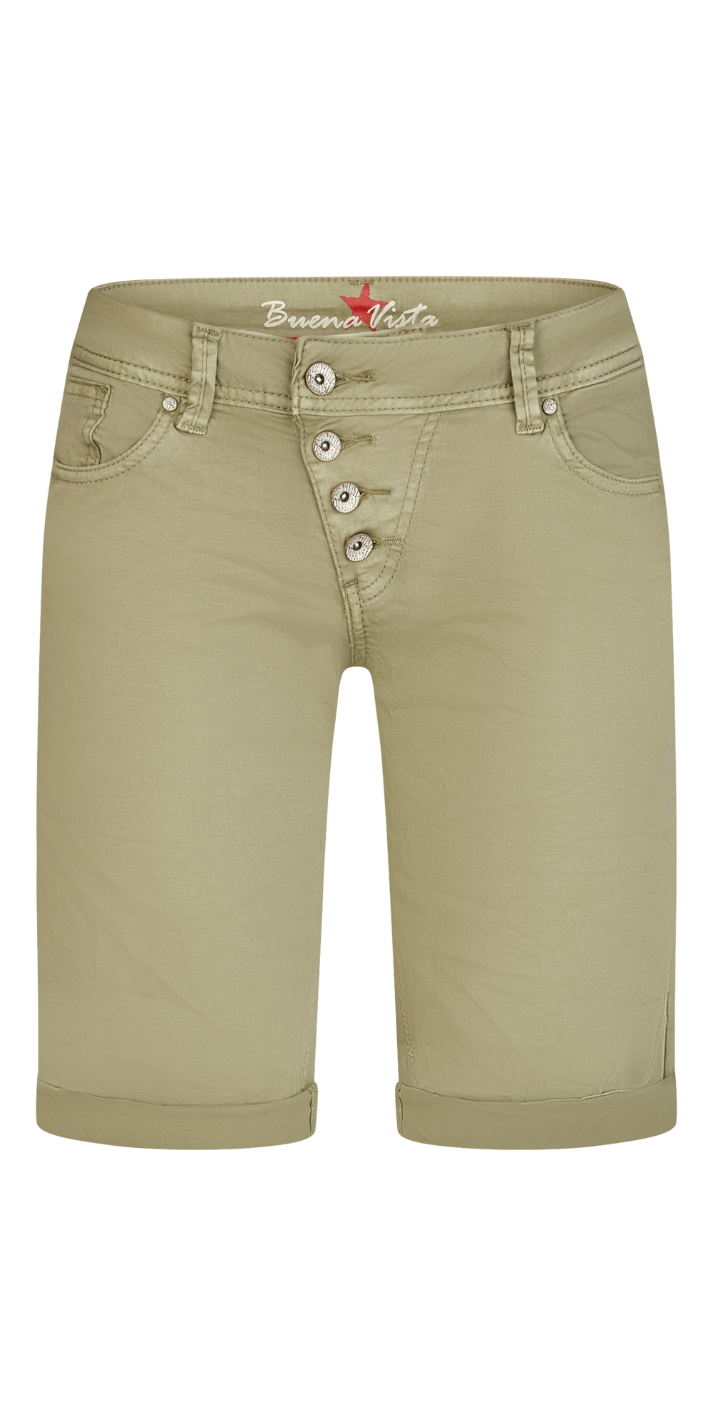 Malibu-Short stretch twill