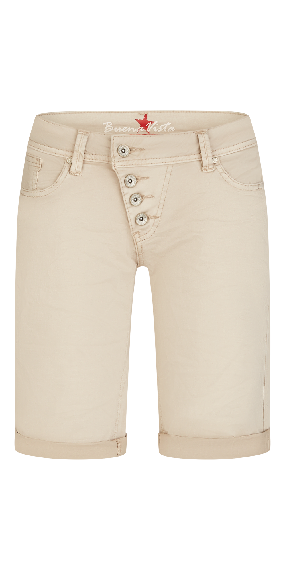 Malibu-Short stretch twill