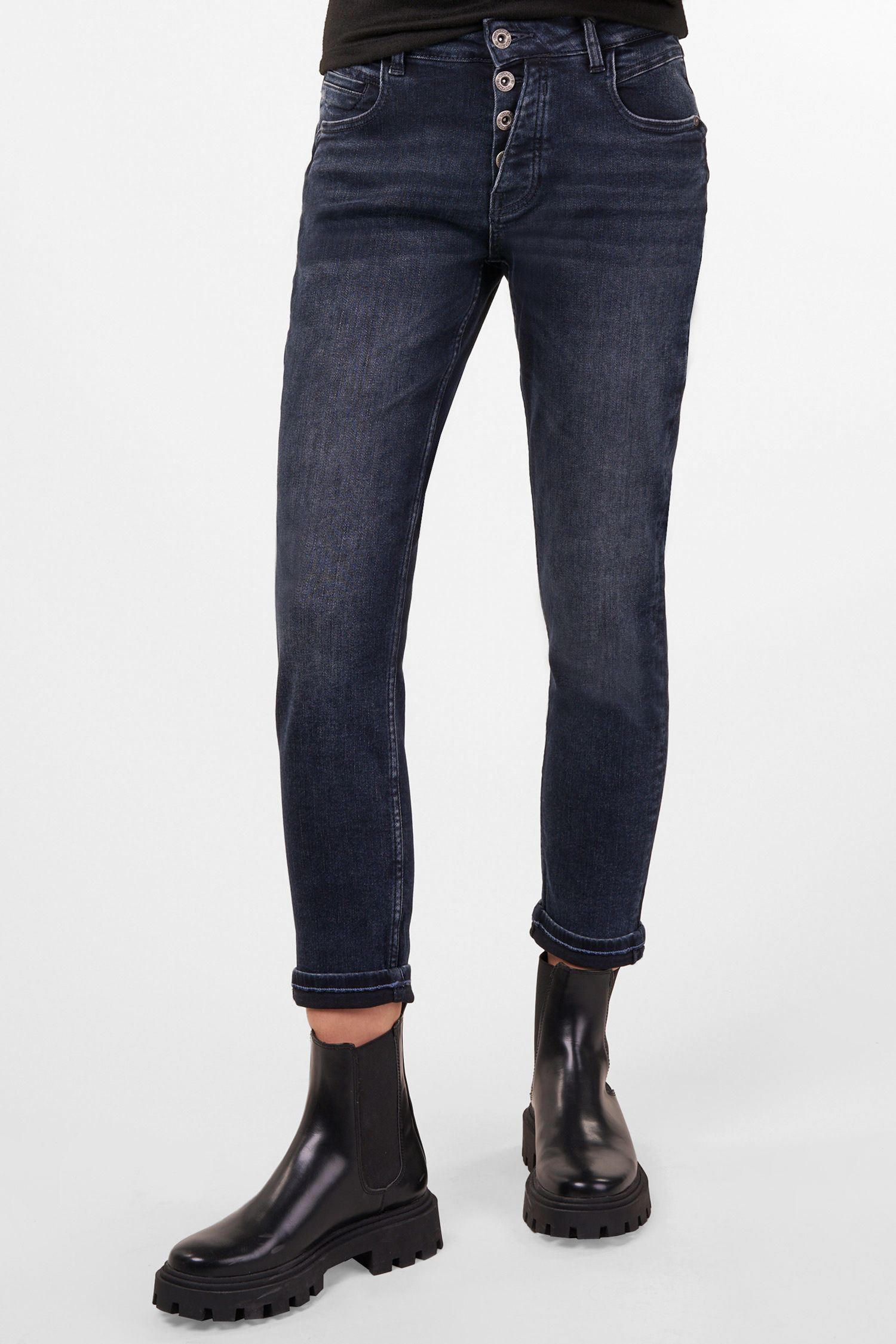 Gigi slim tapered - deep shadow