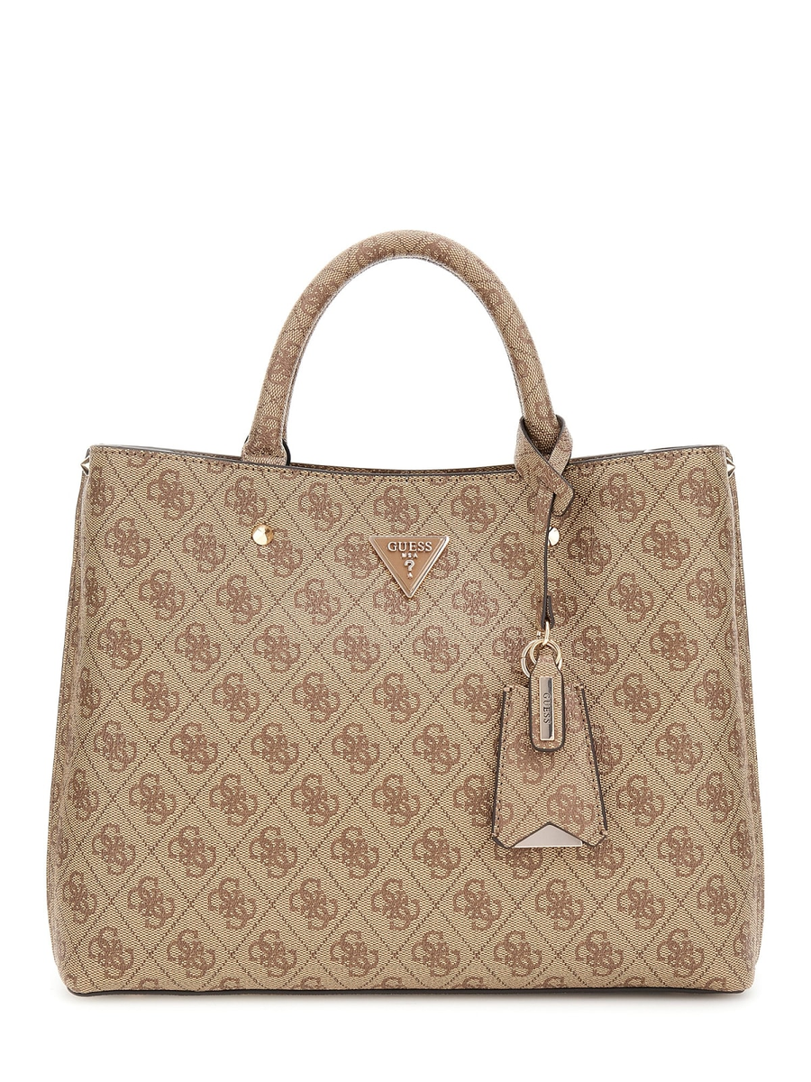 Handtasche in Schwarz oder Braun | MERIDIAN GIRLFRIEND SATCHEL
